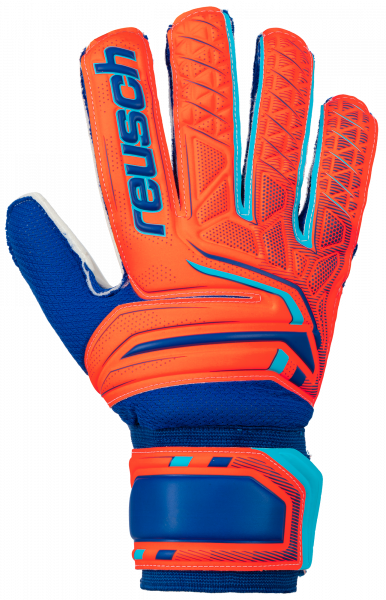 Reusch Attrakt SD 5070515 2290 blue orange front